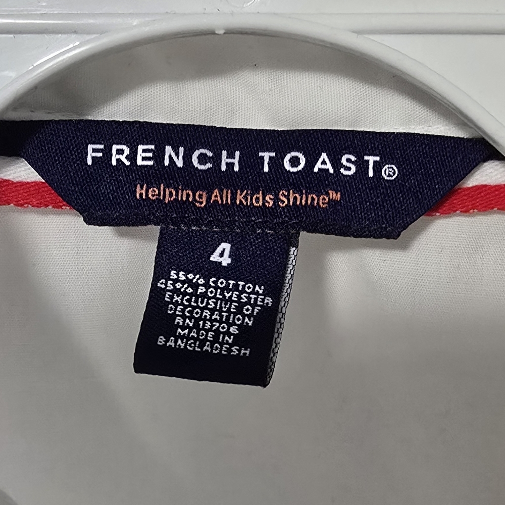 French Toast Girls Preppy School Uniform Short Sleeve Tops With Matching Skirt - Picture 15 of 16